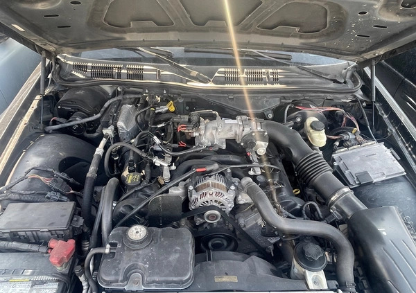 Ford Crown cena 48900 przebieg: 139000, rok produkcji 2009 z Lubomierz małe 46